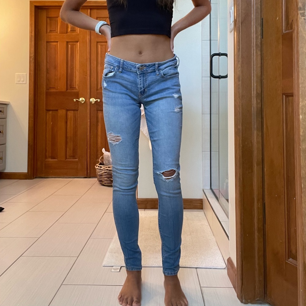 Hollister Super Skinny Jeans